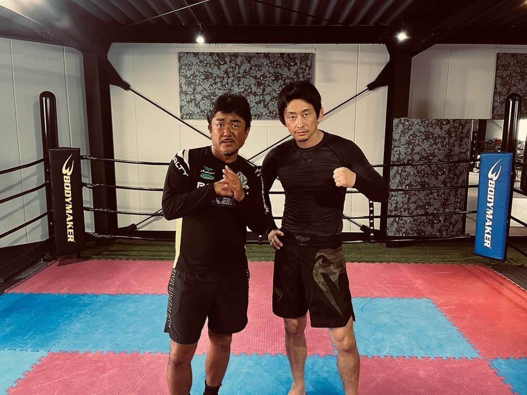 仲村光さんのインスタグラム写真 - (仲村光Instagram)「バン仲村&吉永啓之輔 in山梨 #バン仲村 #啓之輔  #ブレイキングダウン」4月13日 18時01分 - lounge8989