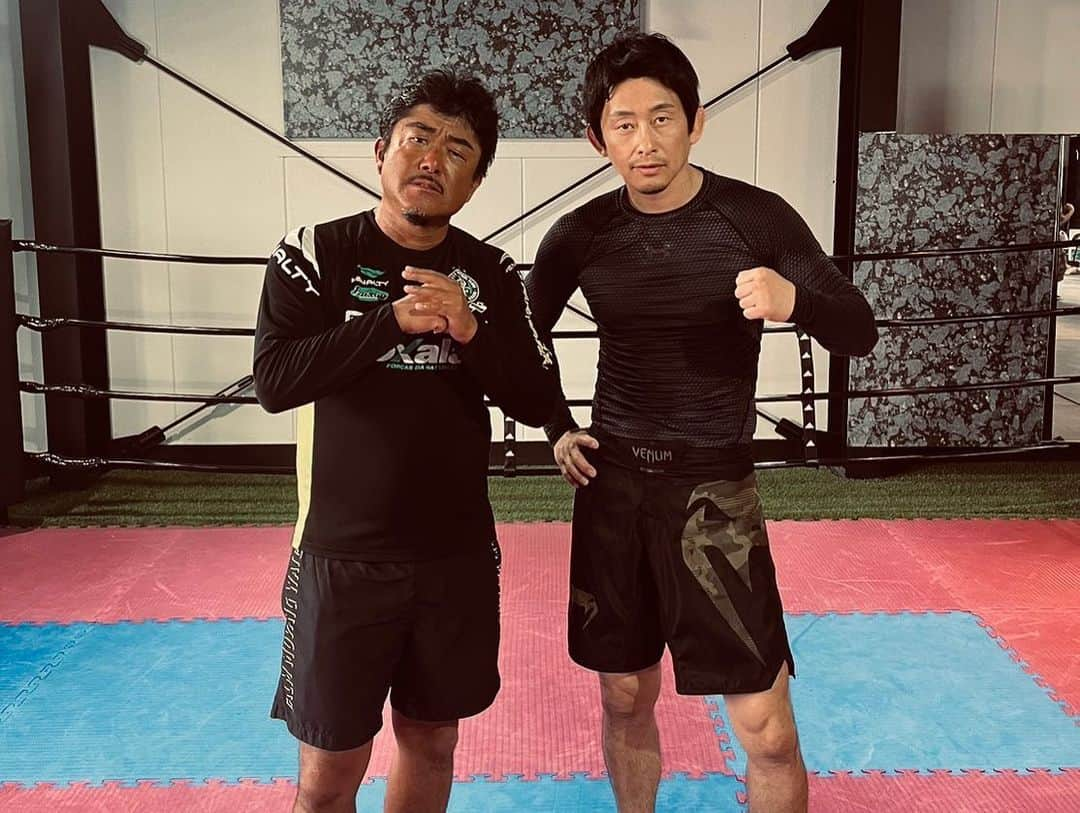 仲村光さんのインスタグラム写真 - (仲村光Instagram)「バン仲村&吉永啓之輔 in山梨 #バン仲村 #啓之輔  #ブレイキングダウン」4月13日 18時01分 - lounge8989