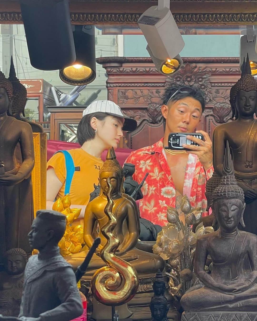 キム・ヨンジさんのインスタグラム写真 - (キム・ヨンジInstagram)「Amazing thai 🇹🇭 with my friend」4月13日 18時22分 - demi_kimee