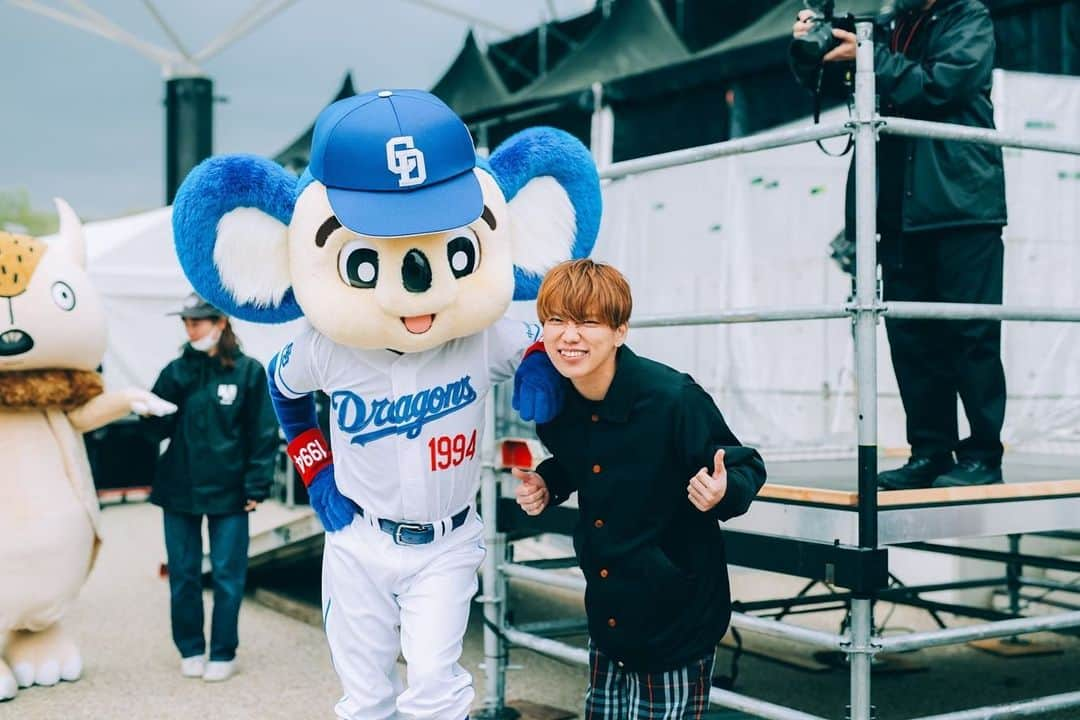 GENさんのインスタグラム写真 - (GENInstagram)「2023.04.08 YON FES 2023 DAY1 ヨンフェスは僕が一年で一番笑顔になれる日なのかもしれない。」4月13日 18時24分 - 04genls