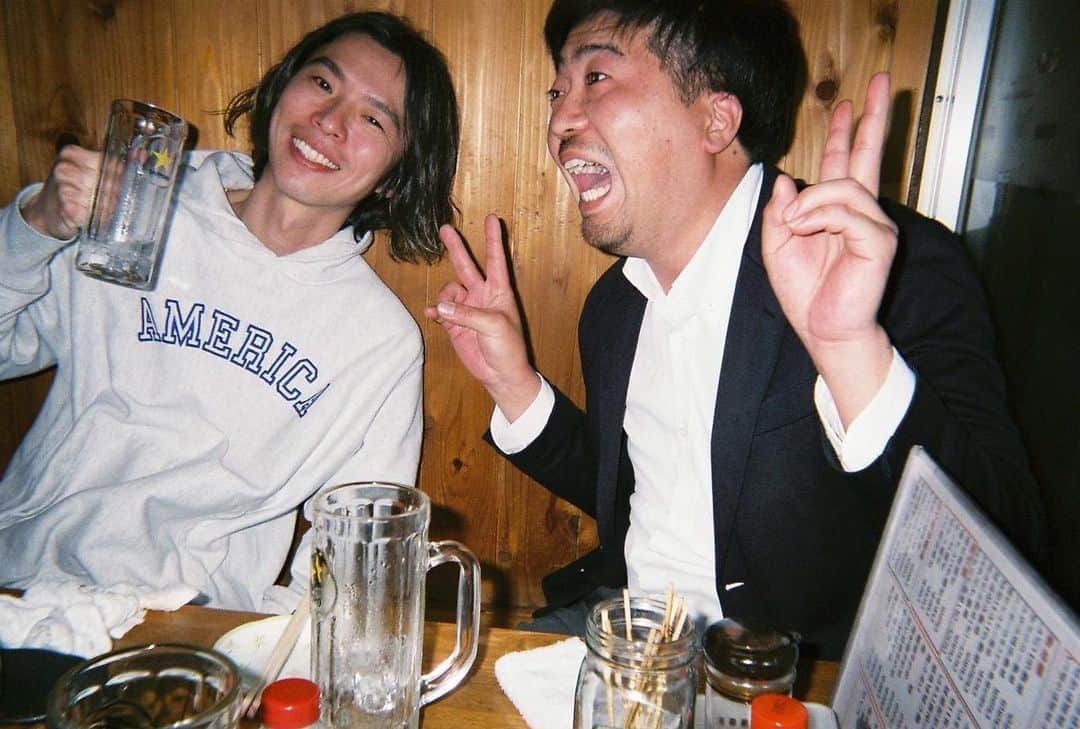 山本幹宗のインスタグラム：「🍺🍺🍺」