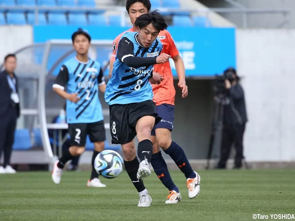 ゲキサカさんのインスタグラム写真 - (ゲキサカInstagram)「第5回 J-VILLAGE CUP U-18(福島県・Jヴィレッジ)決勝が3月21日、Jヴィレッジスタジアムで行われ、川崎フロンターレU-18(神奈川)と大宮アルディージャU18(埼玉)が対戦。0-0で突入したPK戦の末、川崎Fが7-6で勝ち、参加20チームの頂点に立った。  #高校サッカー #川崎フロンターレ #J-VILLAGECUP #soccer #football #サッカー #フットボール #⚽️ #gekisaka #ゲキサカ ©︎TaroYOSHIDA」4月13日 18時35分 - gekisaka