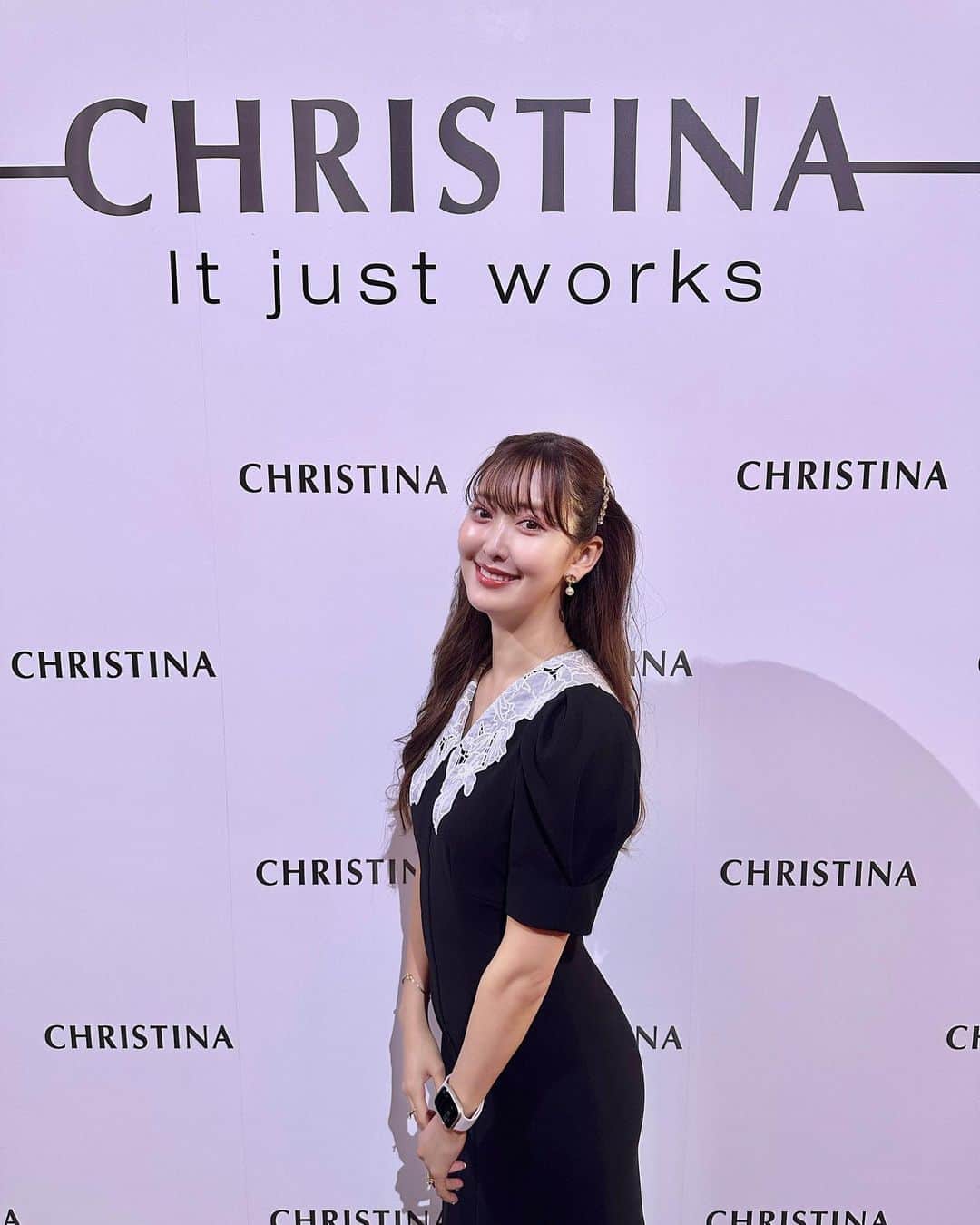 佐達ももこさんのインスタグラム写真 - (佐達ももこInstagram)「@christinajapan のpartyへ🤍  クリスティーナの化粧品は 沢山愛用しているし、 エステでの施術も最高に大好き！  前撮り前日も@zarahabeauty  でクリスティーナのコースを受けたぐらい🫶  目に見える効果があって これからも愛用したいものばかり！  華やかなpartyでたのしかった💘 @osakana_yuki さんお誘いありがとう😘💗  髪もゆきさんがやってくれた😍  #christina#christinajapan」4月13日 18時41分 - sadamomodayo