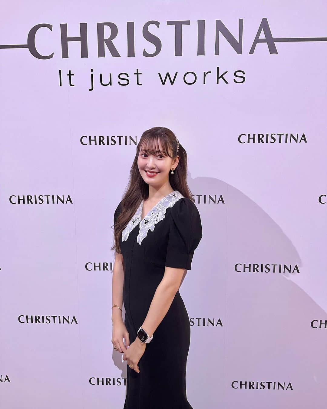 佐達ももこさんのインスタグラム写真 - (佐達ももこInstagram)「@christinajapan のpartyへ🤍  クリスティーナの化粧品は 沢山愛用しているし、 エステでの施術も最高に大好き！  前撮り前日も@zarahabeauty  でクリスティーナのコースを受けたぐらい🫶  目に見える効果があって これからも愛用したいものばかり！  華やかなpartyでたのしかった💘 @osakana_yuki さんお誘いありがとう😘💗  髪もゆきさんがやってくれた😍  #christina#christinajapan」4月13日 18時41分 - sadamomodayo