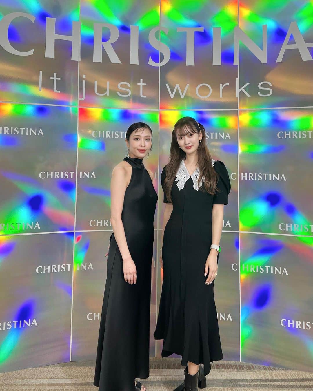 佐達ももこさんのインスタグラム写真 - (佐達ももこInstagram)「@christinajapan のpartyへ🤍  クリスティーナの化粧品は 沢山愛用しているし、 エステでの施術も最高に大好き！  前撮り前日も@zarahabeauty  でクリスティーナのコースを受けたぐらい🫶  目に見える効果があって これからも愛用したいものばかり！  華やかなpartyでたのしかった💘 @osakana_yuki さんお誘いありがとう😘💗  髪もゆきさんがやってくれた😍  #christina#christinajapan」4月13日 18時41分 - sadamomodayo