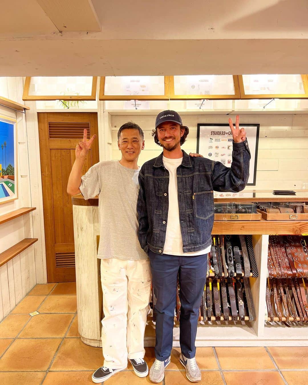 スタンダードカリフォルニアのインスタグラム