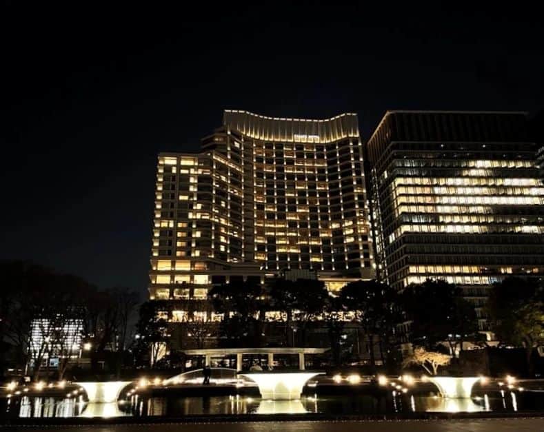 Palace Hotel Tokyo / パレスホテル東京さんのインスタグラム写真 - (Palace Hotel Tokyo / パレスホテル東京Instagram)「夜空を背に凛と佇むホテル。素敵な夜をお過ごしください。 Standing majestically against the night sky. We wish everyone a pleasant evening.  #パレスホテル東京 #丸の内 #和田倉噴水公園 #東京の自然 #東京の夜空 #ホテルステイ #ホテルライフ #東京散歩 #ライトアップ #illumination #springevening #eveningstroll #twilightview #hotelstay #hotelactivity #lhwtraveler #uncommontravel #WadakuraFountainPark #Marunouchi #PalaceHotelTokyo」4月13日 18時45分 - palacehoteltokyo