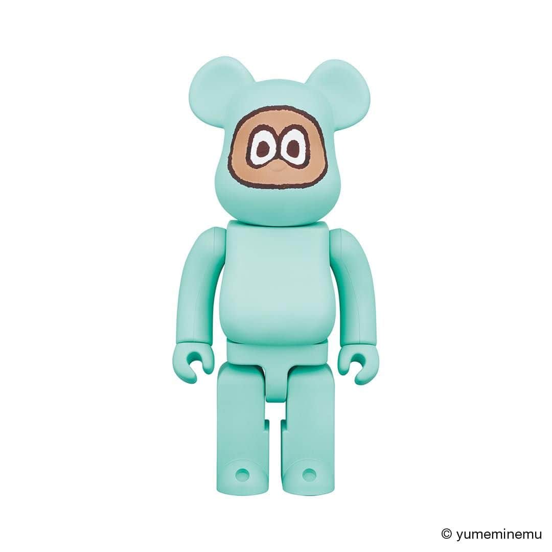 のインスタグラム：「【MEDICOM TOY at RESTIR】>>> LAUNCHING 4.15 (sat) 12:00-  ✔︎ BE＠RBRICK たぬきゅん 400％  ©︎ yumeminemu�BE@RBRICK TM & ©︎ 2001-2023�MEDICOM TOY CORPORATION. All rights reserved.  @restirofficial RESTIR.COM  #restir #リステア #bearbrick #ベアブリック」