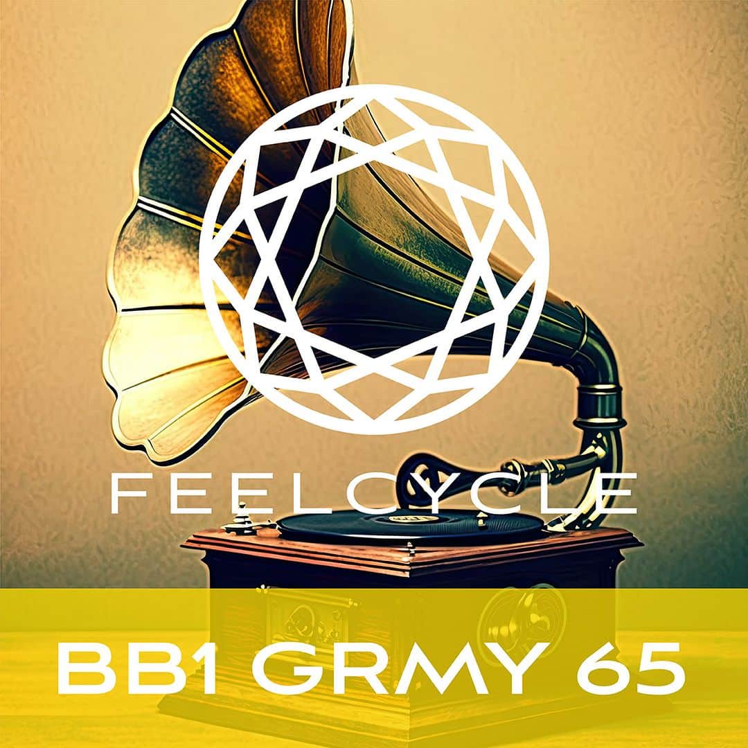 FEELCYCLE (フィールサイクル) のインスタグラム：「⁡⁡ ◆FEEL Music News◆ ⁡ 「BB1 GRMY 65」のプレイリストを Apple Musicで公開中！ ⁡ 第65回グラミー賞のノミネート、受賞曲で構成されたプログラム。 年間最優秀レコード賞を受賞したリゾの“About Damn Time“、最優秀ダンス/エレクトロニック・レコーディング賞と最優秀R&Bソングの2部門で受賞したことによりグラミー賞史上最多となる32冠を達成し、歴代最多記録を樹立したビヨンセの“CUFF IT“、年間最優秀アルバム賞を受賞したハリー・スタイルの“Late Night Talking“などを選曲。  あなたはFEELCYCLEで音楽とひとつになる。 LET THE MUSIC TAKE YOU AWAY. ⁡ ----------------------- ⁡ ▼ダウンロードはこちら▼ @feelcycle_official のMUSICページ もしくはストーリーのリンクから。 ⁡ Let your life be more brilliant. ⁡ ---------------------- ⁡ #45分で約800kcal消費 #滝汗 #ストレス解消 #ストレス発散 #ダイエット #腹筋 #feelcycle #フィールサイクル #feel #cycle #morebrilliant #itsstyle #notfitness #暗闇フィットネス #バイクエクササイズ #フィットネス #ジム #音楽とひとつになる #洋楽好きと繋がりたい #洋楽 #bb1grmy65 #grammy #grammyawards」