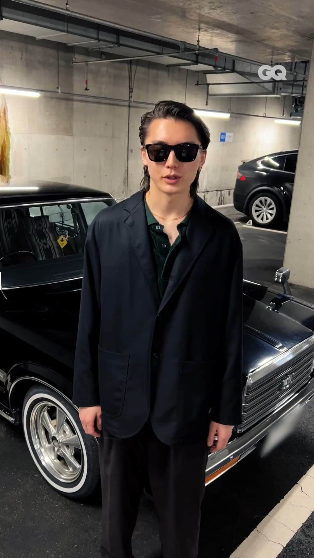 GQ JAPANのインスタグラム