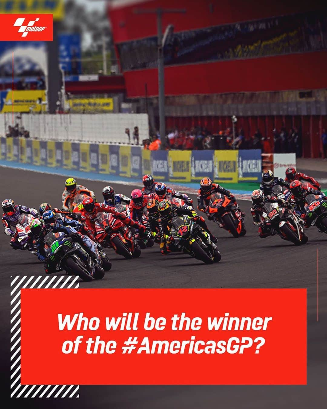 MotoGPさんのインスタグラム写真 - (MotoGPInstagram)「Think you’ve got the #AmericasGP all sussed out? 🇺🇸 Enter your predictions with @motogpguruofficial for a chance to win a DUCATI! 🔥 (link in bio) 🔗  #MotoGP #Motorsport #Motorcycle #Racing」4月13日 19時08分 - motogp