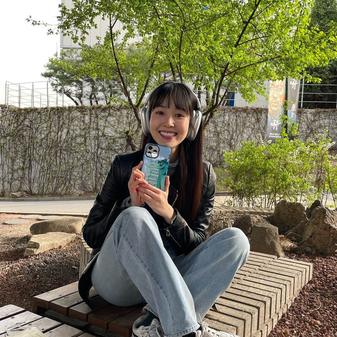 ユン・ジンソルさんのインスタグラム写真 - (ユン・ジンソルInstagram)「#제품협찬#케이스티파이  #casetify#몬스터주식회사#pixarcasetify」4月13日 19時14分 - 1_0_0_8_