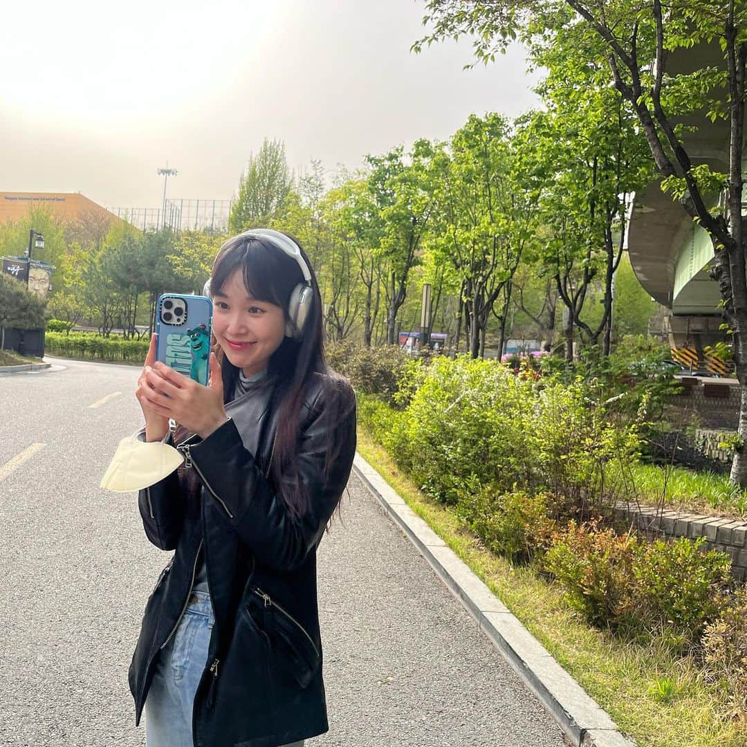 ユン・ジンソルさんのインスタグラム写真 - (ユン・ジンソルInstagram)「#제품협찬#케이스티파이  #casetify#몬스터주식회사#pixarcasetify」4月13日 19時14分 - 1_0_0_8_