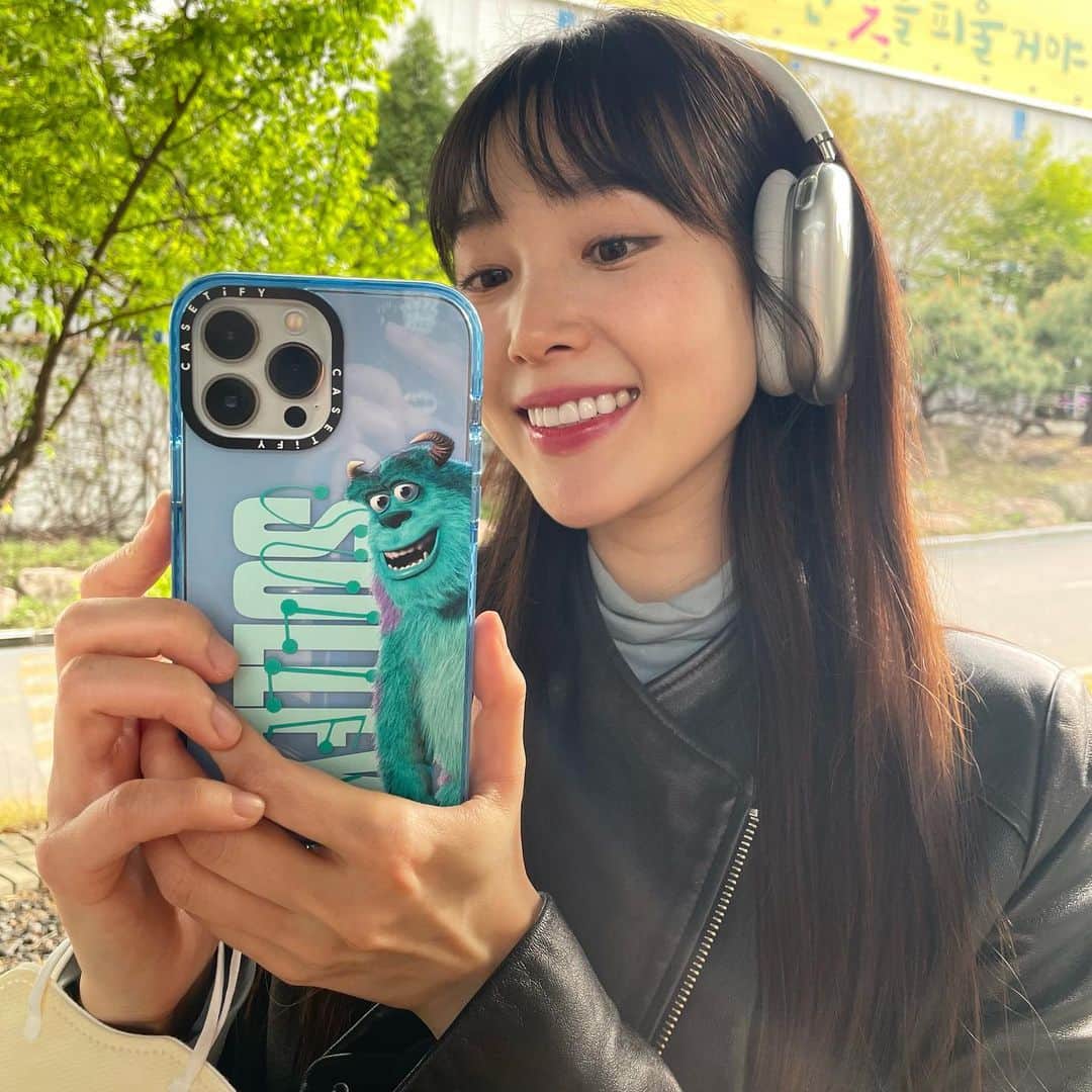 ユン・ジンソルさんのインスタグラム写真 - (ユン・ジンソルInstagram)「#제품협찬#케이스티파이  #casetify#몬스터주식회사#pixarcasetify」4月13日 19時14分 - 1_0_0_8_