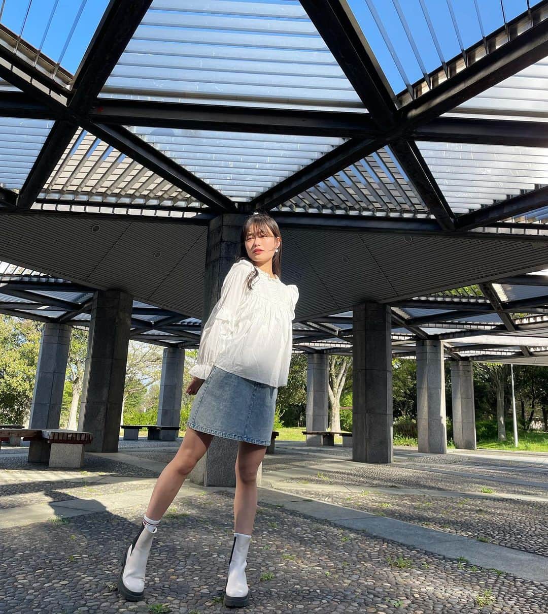 平日菜向のインスタグラム：「💜🌜💜」