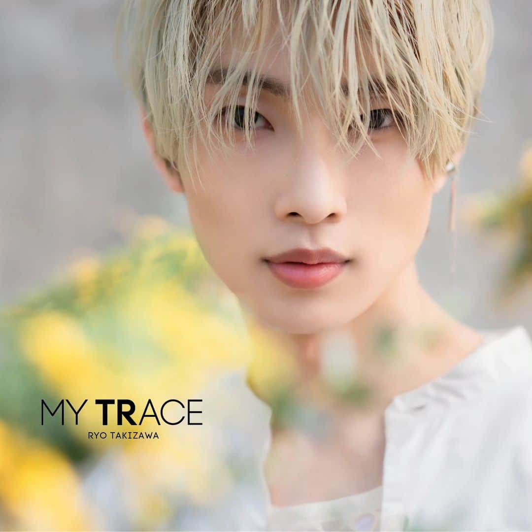 滝澤諒のインスタグラム：「1st album「MY TRACE」  23.06.28 release  軌跡👣  #MYTRACE #タキトレ #滝澤諒」