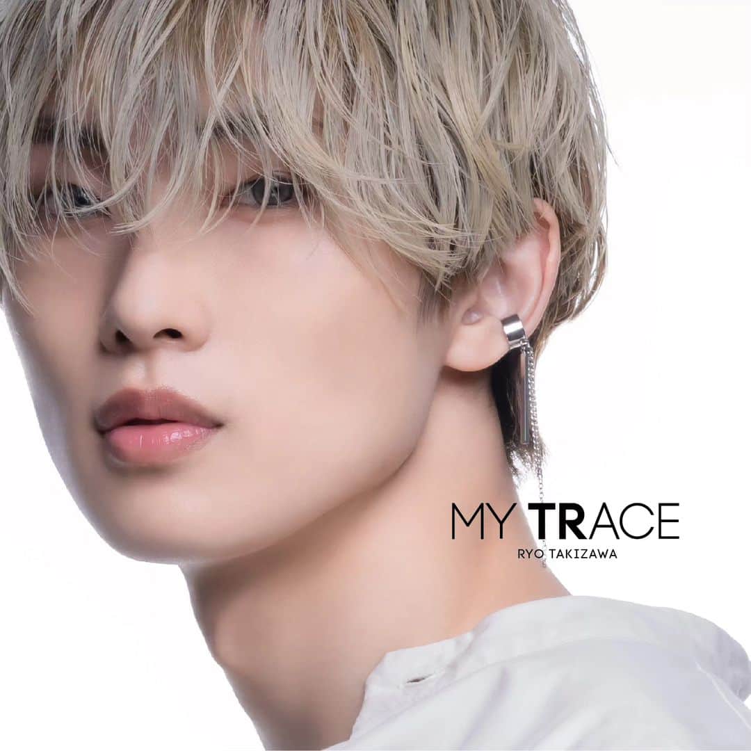 滝澤諒のインスタグラム：「1st album「MY TRACE」  23.06.28 release   最初で最後の"1st"  #MYTRACE #タキトレ #滝澤諒」