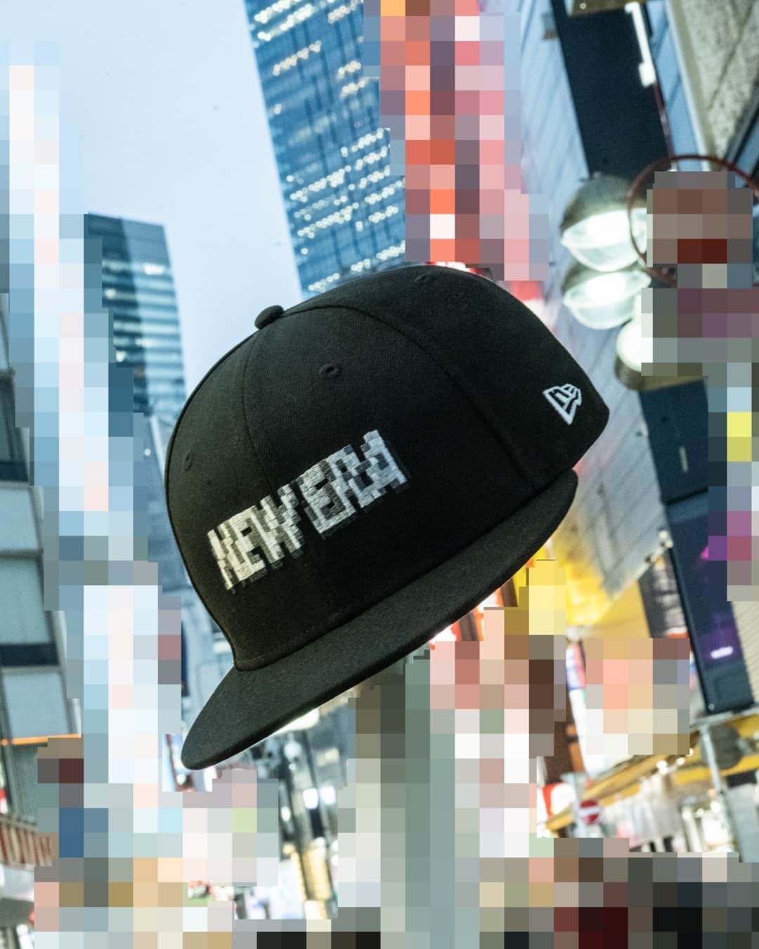 のインスタグラム：「Pixel⁠ ⁠ ピクセル調にアレンジしたブランドネームを刺繍で表現したシリーズ。⁠ ⁠ ⁠ #NEWERA #9FIFTY #ニューエラ #ニューエラキャップ」
