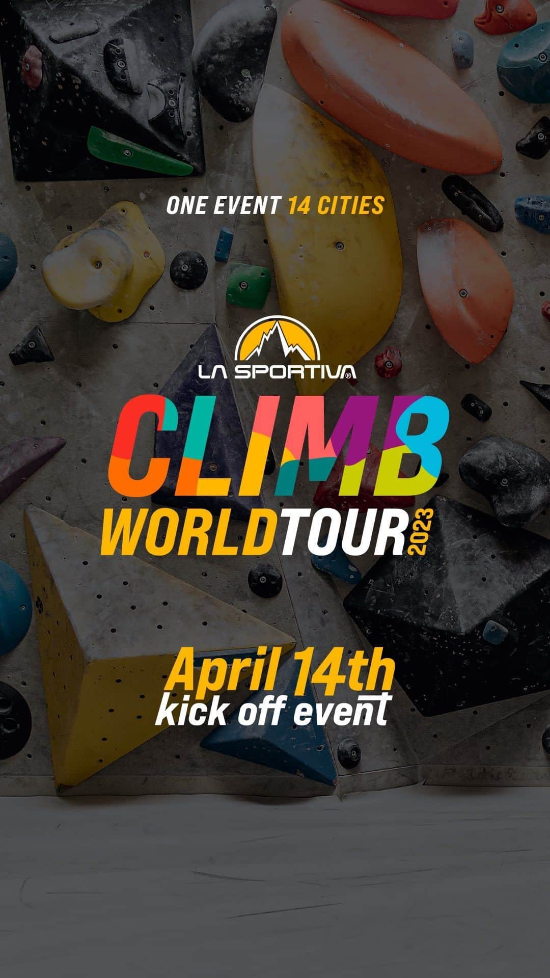 渡部桂太のインスタグラム：「世界4大陸14都市開催！ LA SPORTIVA CLIMB WORLD TOUR 2023 @lasportivagram  4/14（Fri.）B-PUMP TOKYO（ @bpumptokyo ）  野口啓代 @noguchi_akiyo 樋口純裕 @higuchi___masahiro 渡部桂太 @keita_watabe のスポルティバアスリートのレクチャーを交えた ワークショップ&製品テスト（試履会）を実施！  日時：4/14（金）16：00〜21：00 場所：B-PUMP TOKYO 秋葉原店（東京都文京区湯島1-1-8） 1階特設会場 シューズラインナップ：Skwama・Theory・Mantra ※参加費無料（別途施設利用料）  ワークショップ 第一部　19：00〜19：30 第二部　20：00〜20：30 ※ワークショップは先着15名  沢山のご参加、お待ちしております！  #lasportiva  #climbworldtour2023  #boulder #workshop #tryonevent #lasportivajp  #bpumptokyo #クライミング #ボルダー #スポルティバ  #skwama #theory #mantra」