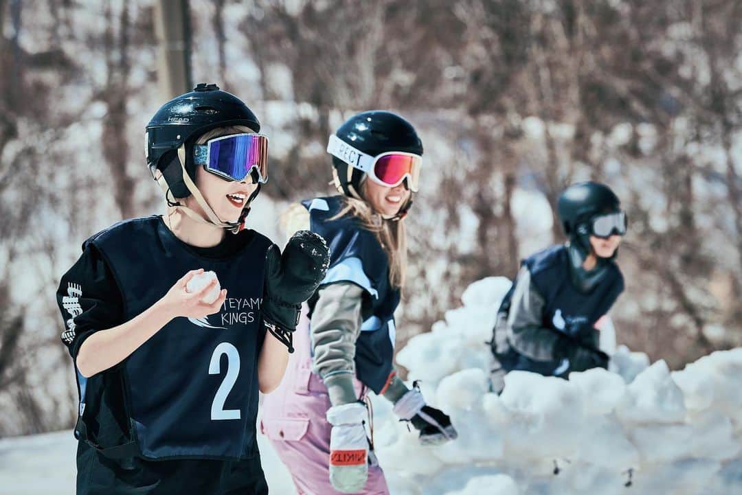 SAKIさんのインスタグラム写真 - (SAKIInstagram)「楽しかった @yukiyama2016 のイベント⛄️ 雪合戦来シもしたい💪(1人は当てたい) ・ 📸 @tontontonko345  ・ ・ ・ #スノボ #スノボー #スノーボード #スノボ女子 #スノボー女子 #スノーボード女子 #Snowboarding #Snowboard #yukiyama #雪合戦」4月13日 20時05分 - iam_saki912