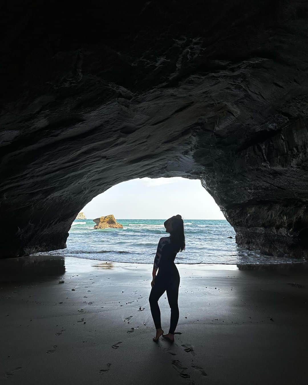 渡辺愛のインスタグラム：「Thank u Tanegashima🐚🤍✨ Next Niijima🌞！」