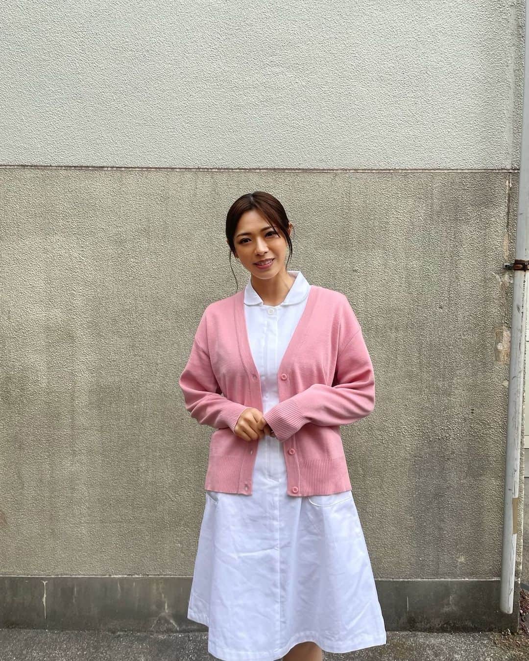 わちみなみのインスタグラム：「本日から放送の 日本テレビ　日本統一 毎週木曜　24時59分〜 看護師美奈子役で 出演させていただきます✨  はじめての連続ドラマ出演です。  とっても大好きな日本統一に、 夢だった任侠ドラマ！ 是非ご覧ください！🥲✨  #日本統一」