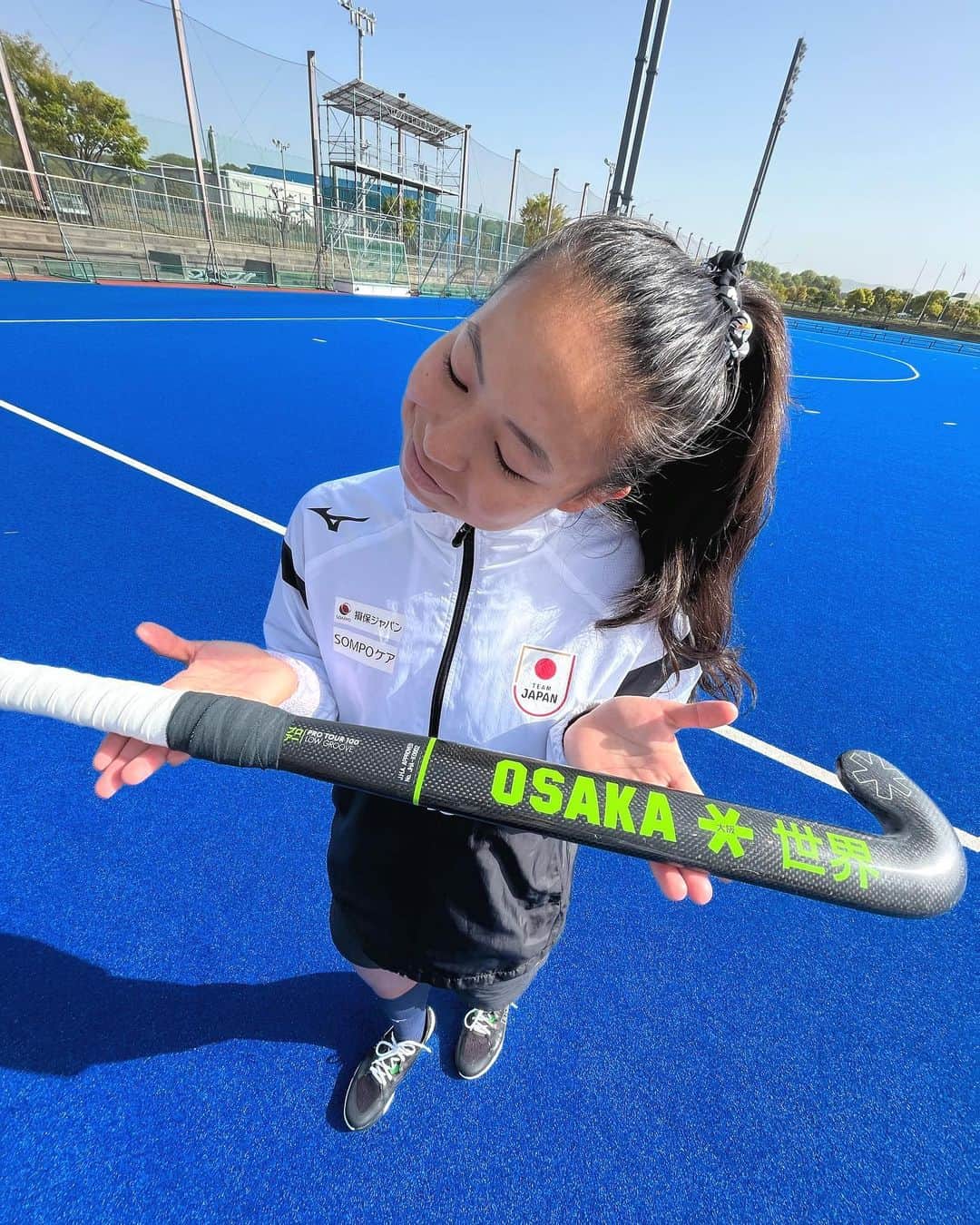 浅井悠由のインスタグラム：「@osakahockey @osakaworld 🐙」