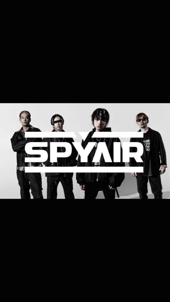 SPYAIRのインスタグラム：「新ボーカルに “YOSUKE” が決定！ 『JUST LIKE THIS 2023』開催決定! #SPYAIR #JLT2023」