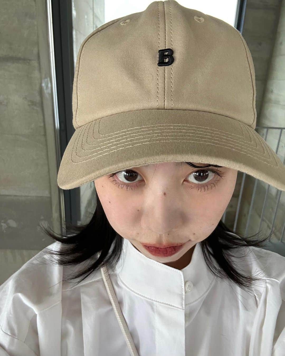 kannnaさんのインスタグラム写真 - (kannnaInstagram)「カジュアルな本日🧢 走り回れそうスタイル♪」4月13日 20時43分 - lg1125k