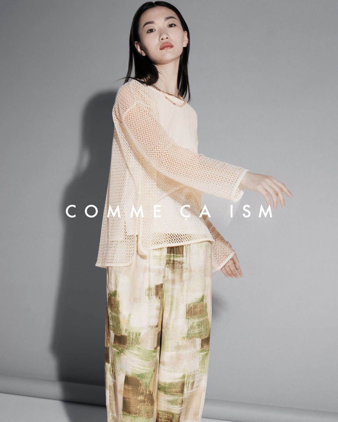 COMME CA ISMさんのインスタグラム写真 - (COMME CA ISMInstagram)「#commecaism #コムサイズム #ファッション #ファッションコーデ」4月13日 20時48分 - commecaism_official