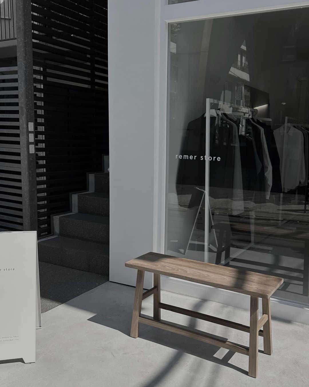 JUN / Yohukasiのインスタグラム：「remer store」
