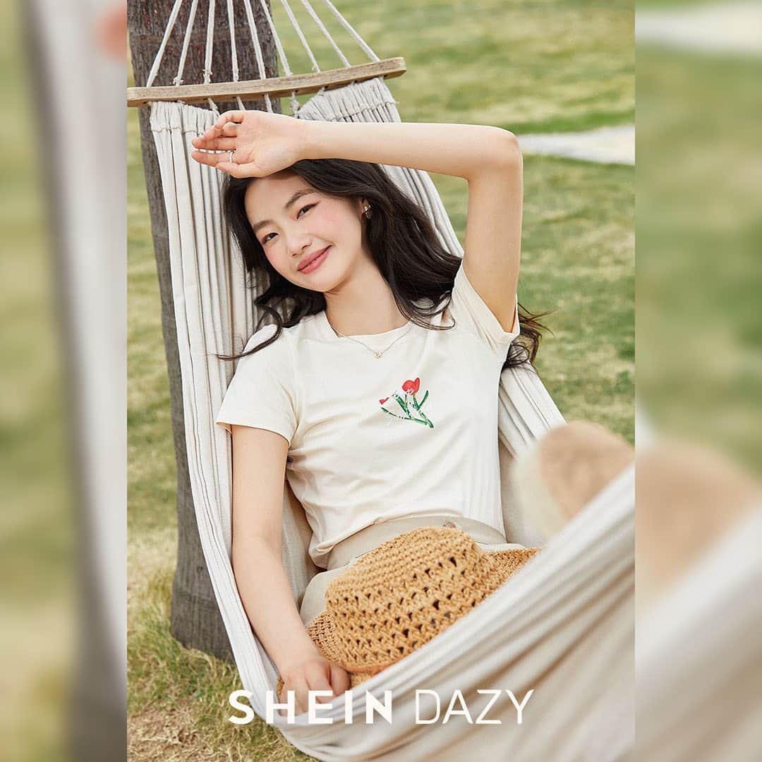 SHEINのインスタグラム：「New summer whimsy rotation just dropped 🌷🌼🌻 Which dreamy #DAZY look is your vibe? 👇  🔎14410721 14416747 14410277 14411214 14521579 14461461  #DAZY」