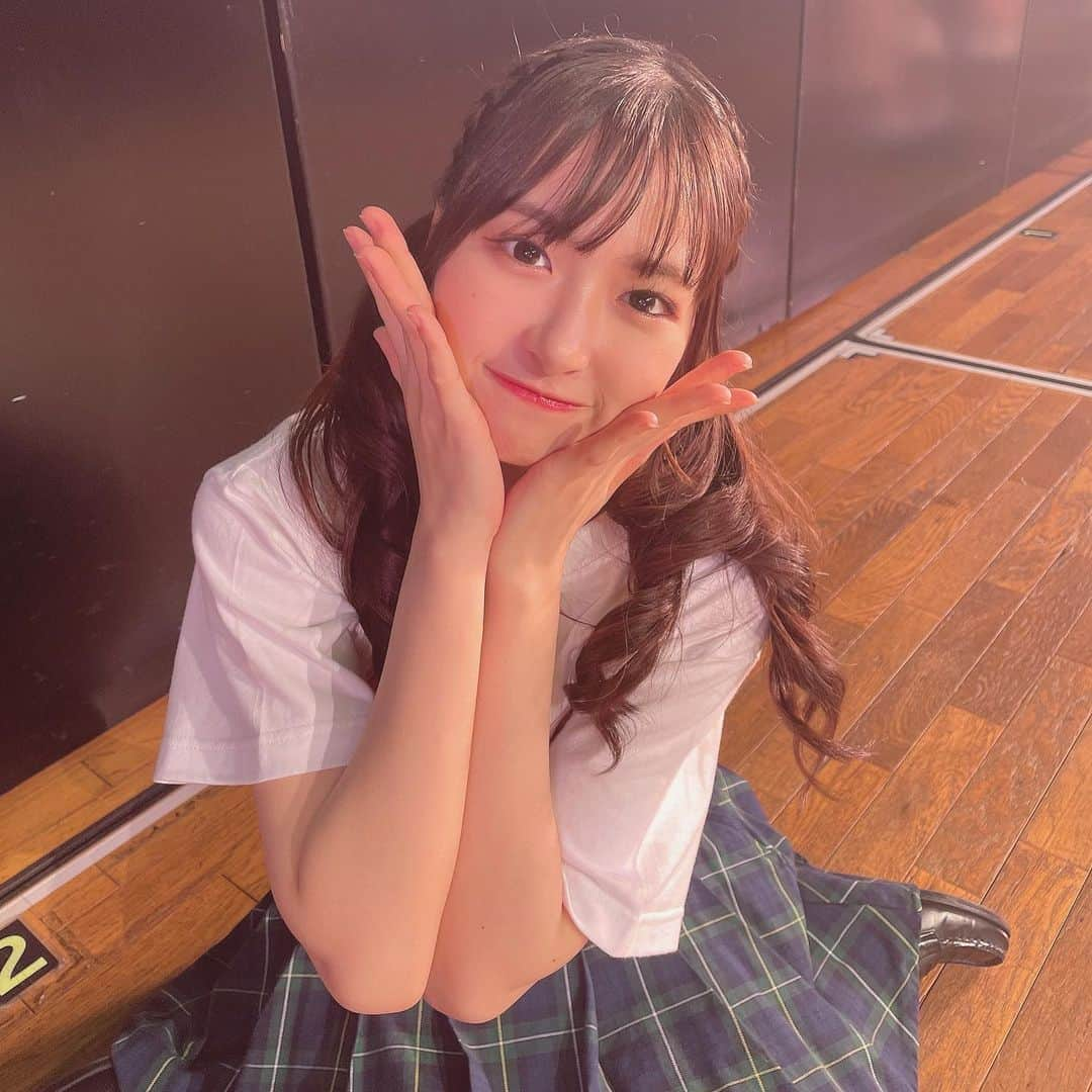 橋本陽菜さんのインスタグラム写真 - (橋本陽菜Instagram)「👌 * ステージ大好き😊💓 * #pyonstagram  #AKB48 #チーム8 #チームB #浅井チームB #アイドル #富山 #富山県 #はるpyon #橋本陽菜 #圧倒的橋本陽菜 #橋本陽菜を広める」4月13日 20時55分 - 48pyonz_toyama