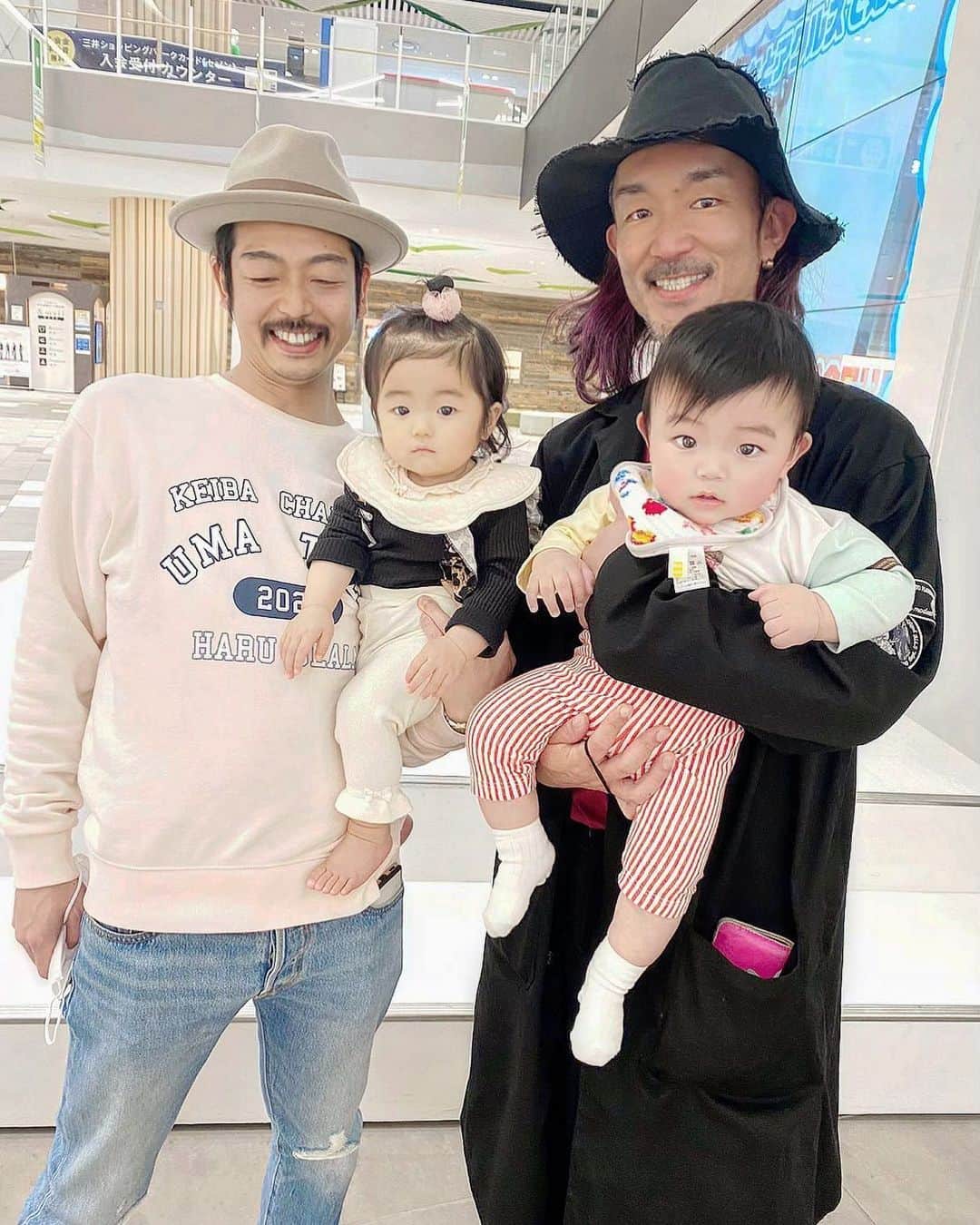 クリスタルボーイのインスタグラム