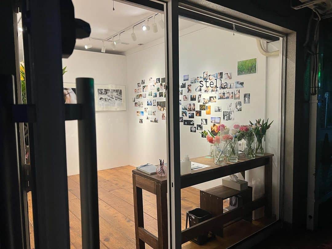 菜乃花のインスタグラム：「写真展「stella」会場 ‪✿  会場にはお花の束ね方や花束の作り方も習って、 小さなお花屋さんを用意してました🌷  帰ってからも少しの間、 お花を見ながら余韻を感じて貰えたらなと、 つぼみがひらいていく愛おしさを共有できたらいいなと。  そして可愛いお花たちが会場を彩ってくれたお陰もあって、小さなギャラリーですがとても可愛くて愛おしい空間でした。  グッズも皆さんブロマイドくじも楽しんでくれて、 もれなくzineも購入してくれて、  実際にこうしてたくさん会いに来てくれると、 (本当にわたしのファンは存在するんだなあ)としみじみと嬉しくなります。  今年は「たくさん働いてみんなに会う！」 というテーマを掲げているので今年はまだまだ頑張っちゃいます！  初めてのカメラマンさんと2人での展示は、 たくさん勉強になってとてもいい経験になりました！  来てくださった皆さん、 作品購入して下さった皆さん、 本当にありがとうございました。✨」