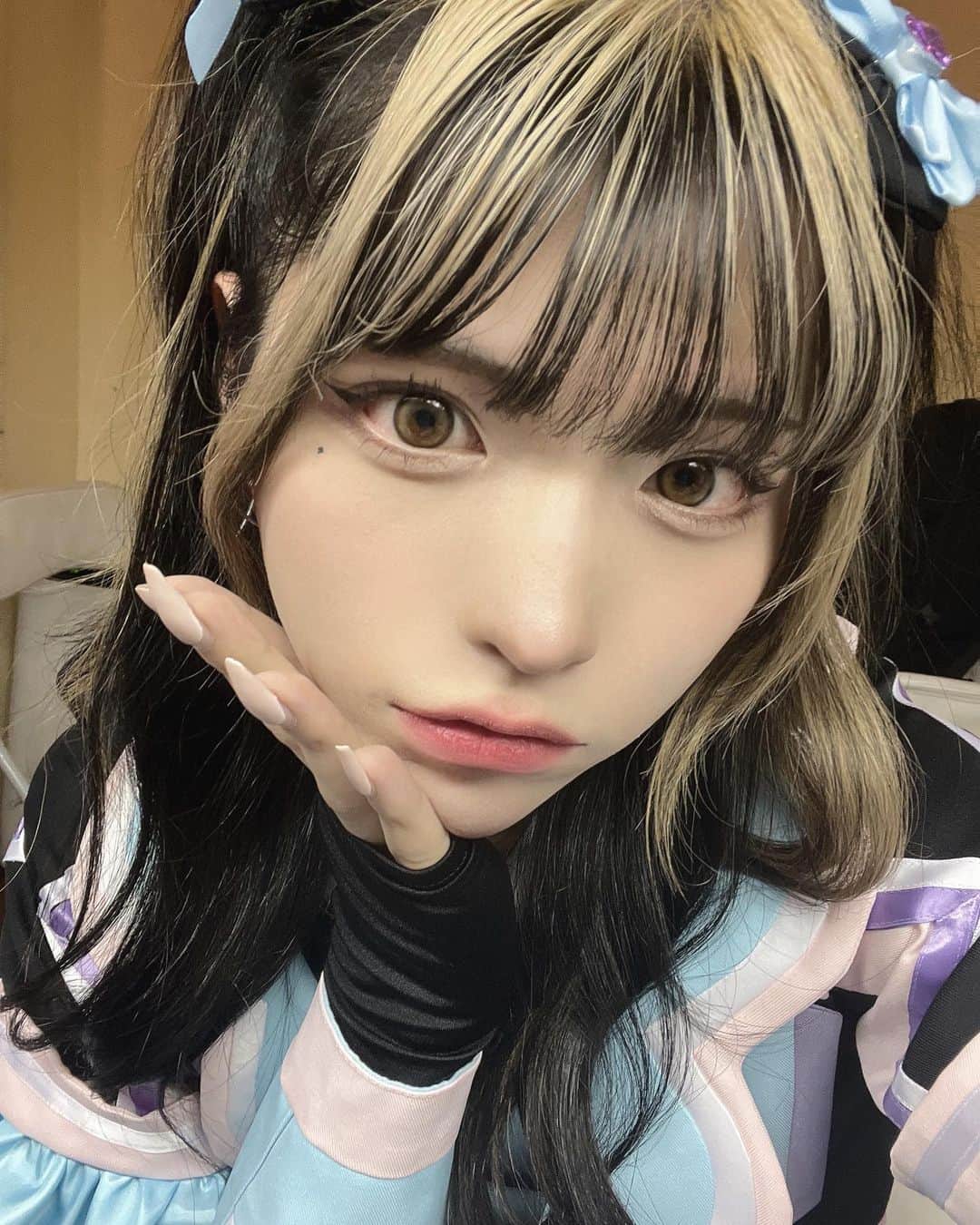 のインスタグラム：「めたもるふぉーぜ(^-^)v」