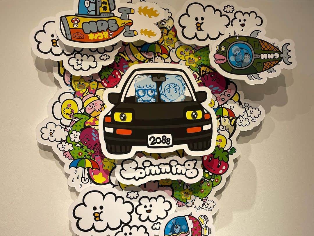田中秀幸さんのインスタグラム写真 - (田中秀幸Instagram)「art works 2021-2023  #art #supermilkchan #bustagroove #NFT」4月13日 21時16分 - tanaka2000