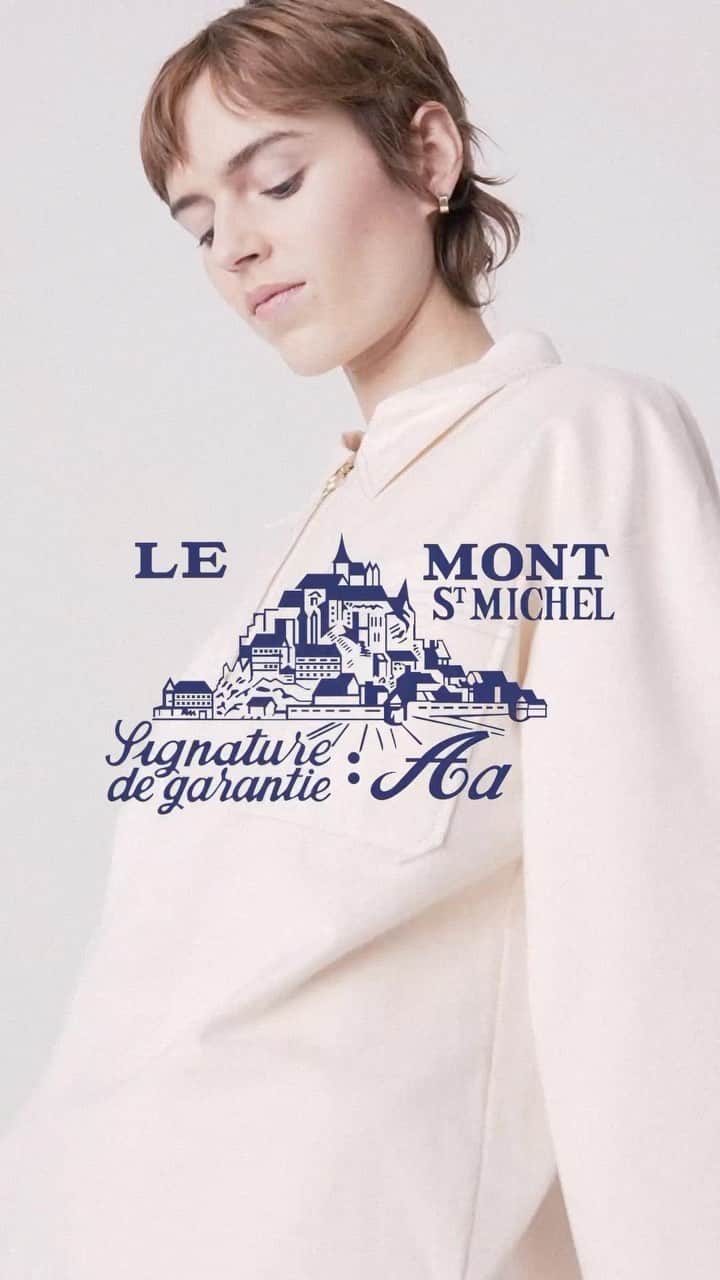 ル・モンサンミッシェルのインスタグラム