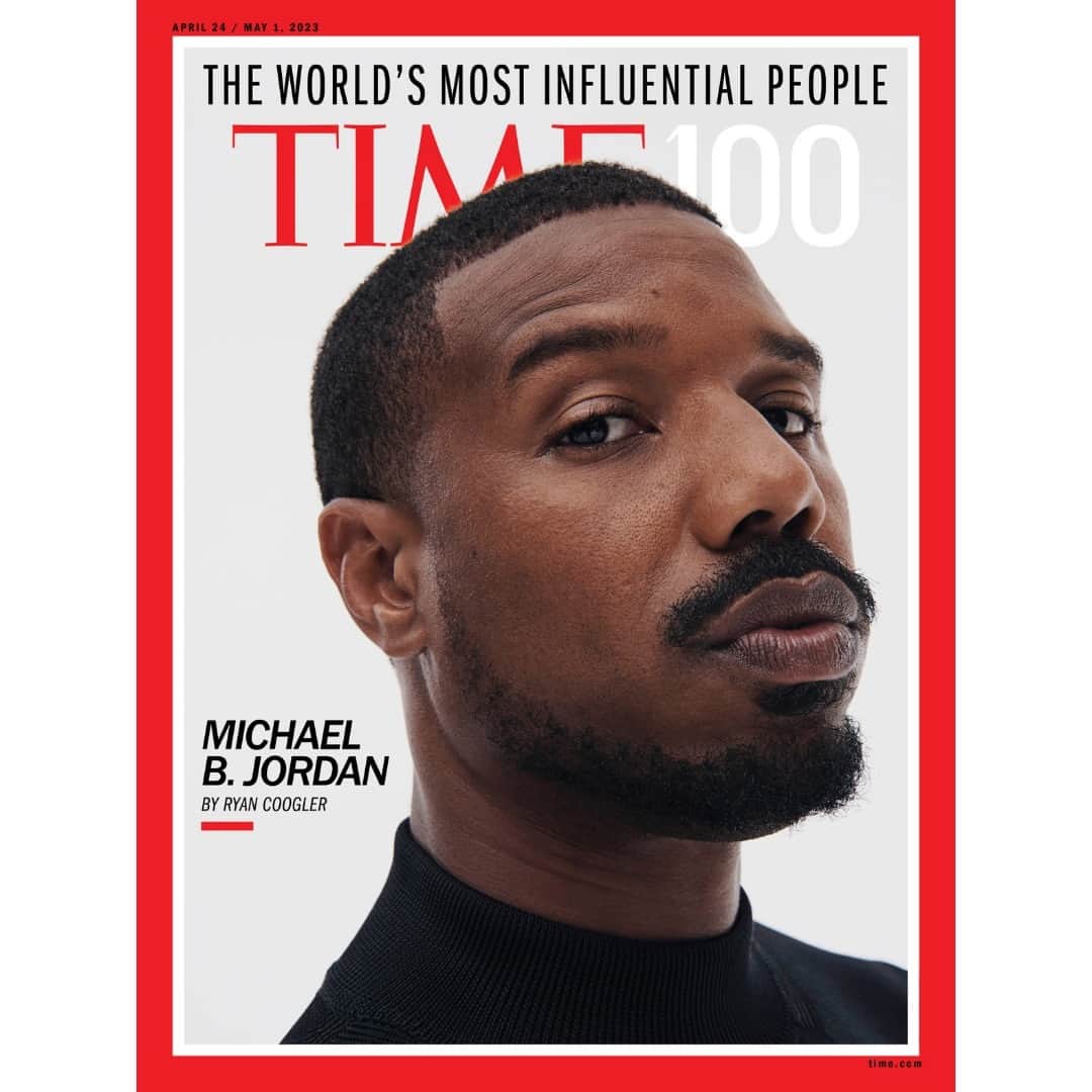 TIME Magazineのインスタグラム：「It’s a big deal when any director’s debut movie sells $100 million worth of tickets in its first week. It’s an even bigger deal when that director is also the star. And it’s a triumvirate of big deals when that normal-sized star transformed plausibly into a heavyweight boxer to play the role. But that’s the position in which @michaelbjordan, 36, finds himself in the wake of "Creed III."  Despite the doggedness that being a director-leading man-athlete entails, Jordan, one of TIME‘s 100 most influential people of 2023, is raring to get back in the directing ring again. “I got the bug. I love it,” says the star.   There’s a reason Jordan took such control of the future of the Creed storyline. “I had something to say," he says. "I had a unique opportunity to play a character three times over the past nine years, and have a character that was going through similar things that I was personally, and finding ways to work through my own sh-t through a character."  Read more about Michael B. Jordan's directorial debut at the link in our bio. Photograph by Paola Kudacki (@paolakudacki) for TIME」