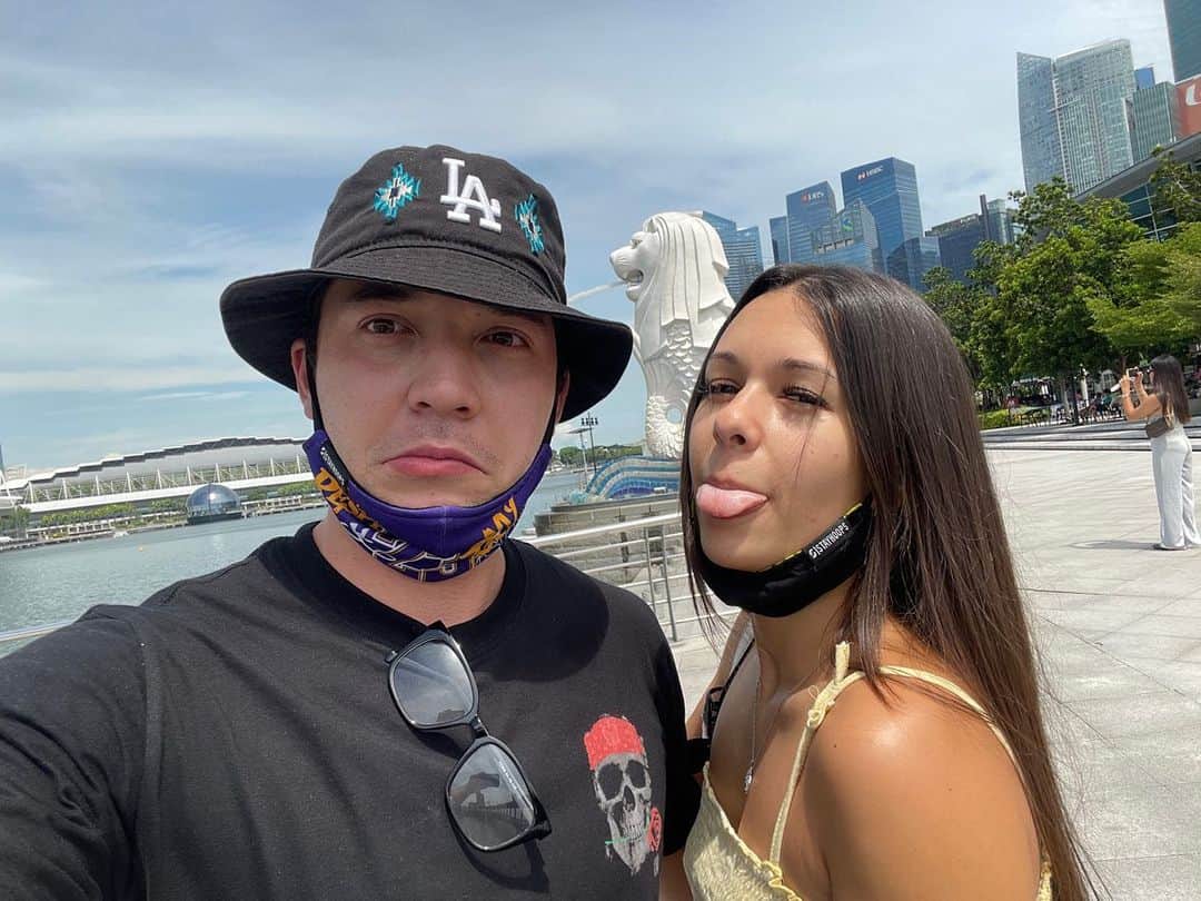 ステファン・ウィリアムのインスタグラム：「happy birthday to my burrito❤️‍🔥..  wish you all the best and always remember you have a good heart..ilysm❤️‍🔥❤️‍🔥」