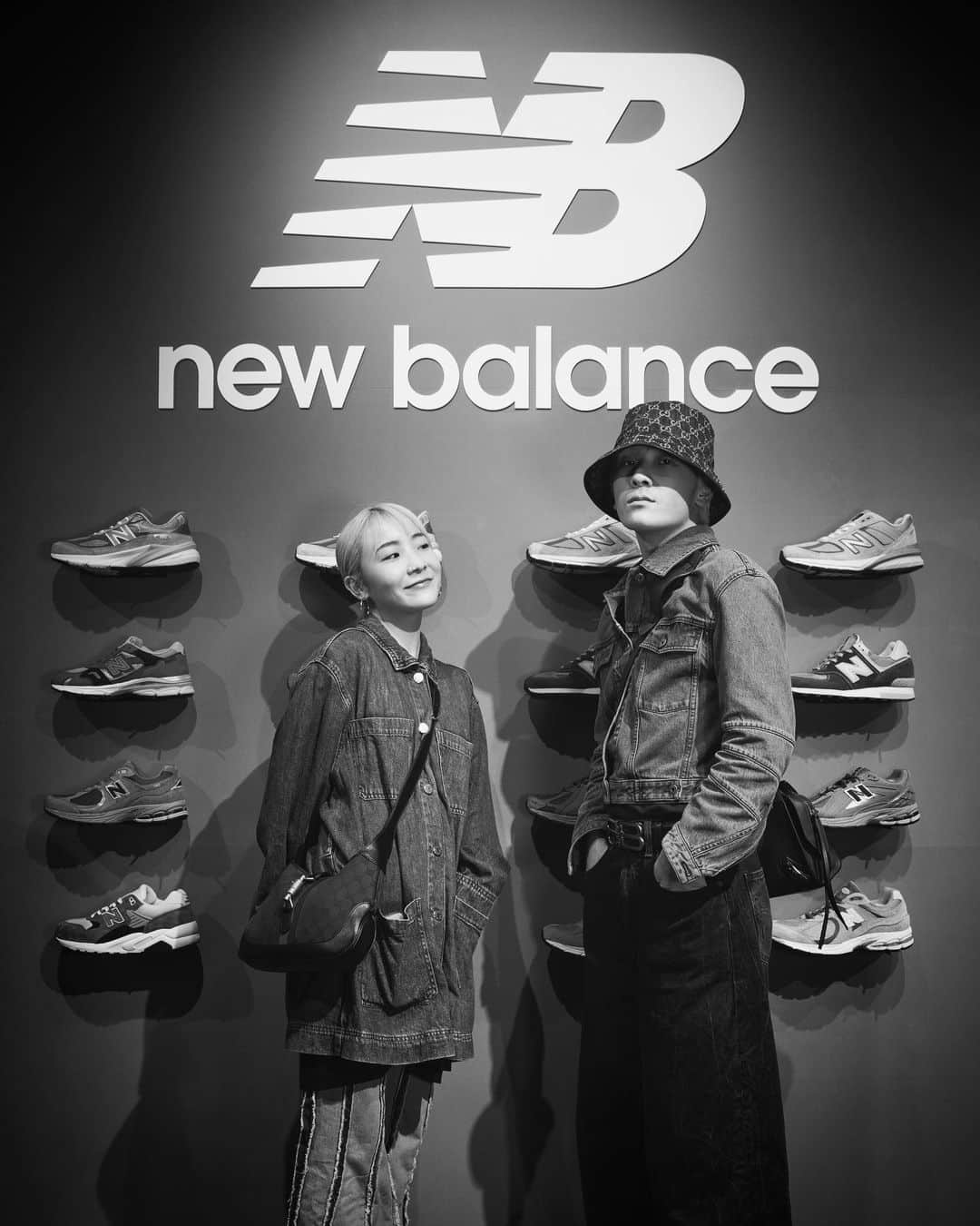 Akoさんのインスタグラム写真 - (AkoInstagram)「@newbalance #newbalance Gray Box 🌫 by @atmos_japan #atmos」4月13日 21時30分 - akosun828