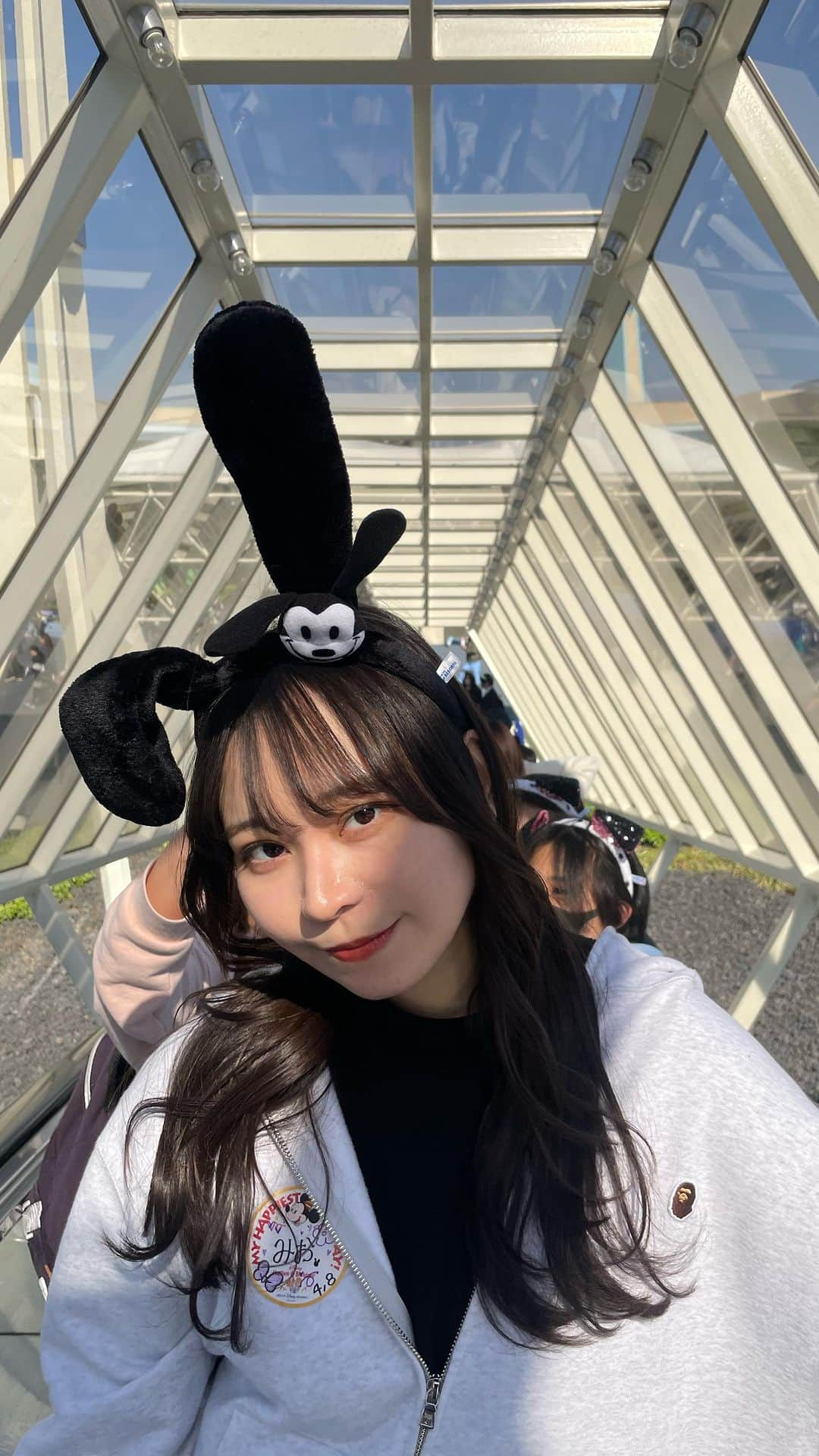 森美生のインスタグラム：「Birthday Disney🫶🏻 連れてってくれてありがとう🥰」