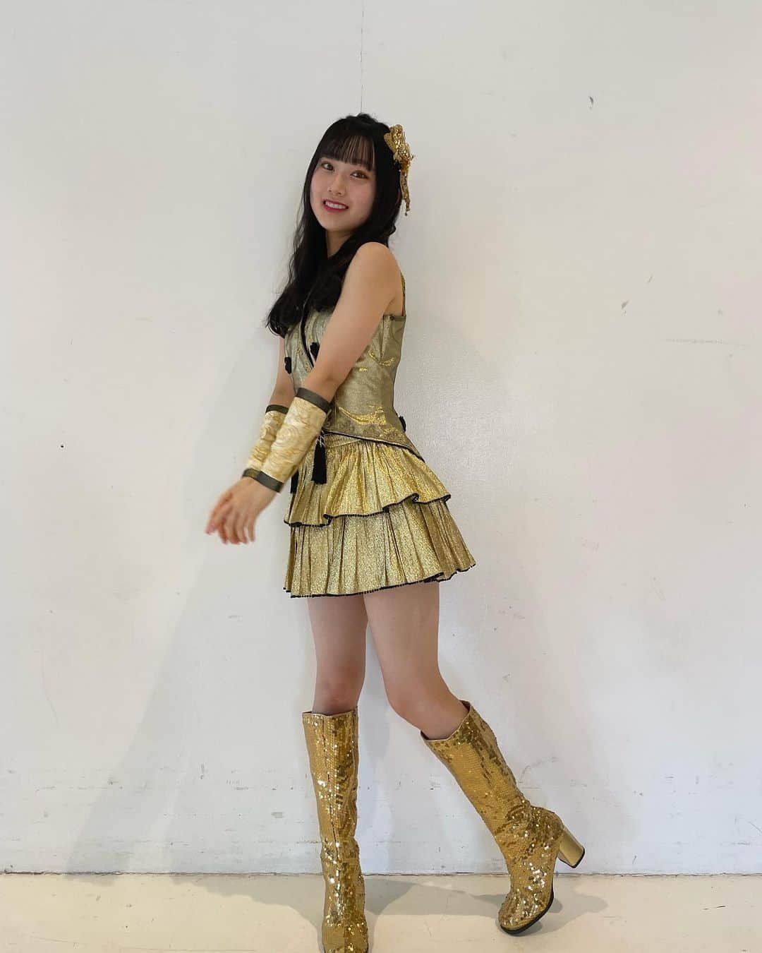 徳永羚海さんのインスタグラム写真 - (徳永羚海Instagram)「. 憧れの衣装🩰💫        #フライングゲット #アイドル #AKB48 #オサレカンパニー さん #徳永羚海 #fyp  #sjk  #06」4月13日 21時42分 - remi_tokunaga1001