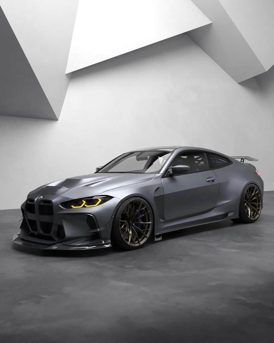 CarsWithoutLimitsさんのインスタグラム写真 - (CarsWithoutLimitsInstagram)「This is one proper rendering of the #BMW #M4 #G82 done by @anissadothings  #carswithoutlimits #carporn」4月13日 21時51分 - carswithoutlimits