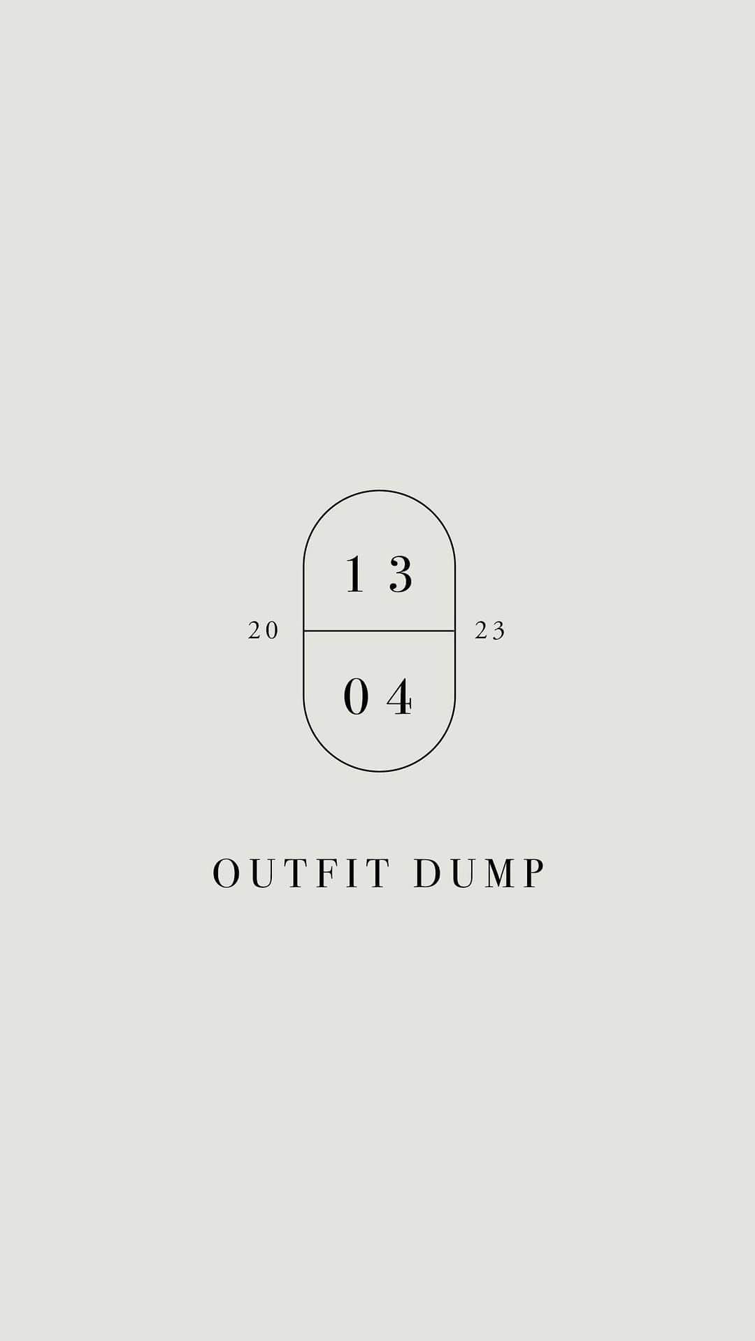 ペオニー・リムのインスタグラム：「13|04|23 • Outfit Dump  #peonylimstyle」