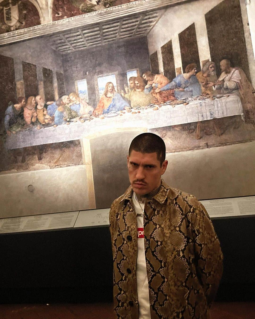 シュプリームのインスタグラム：「The Last Supper」
