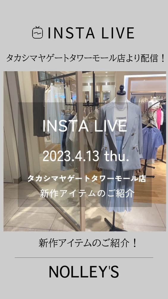 NOLLEY'S ノーリーズのインスタグラム