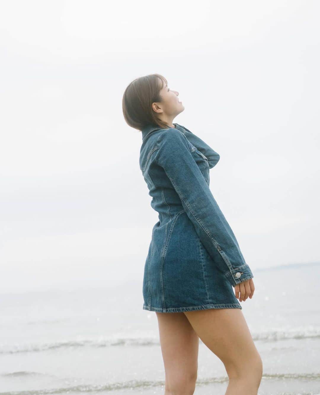 ほなみのインスタグラム：「今日も良い一日だった♡  一つ一つ、目の前のことに 感謝して大切にしていきたい🌿🌞」