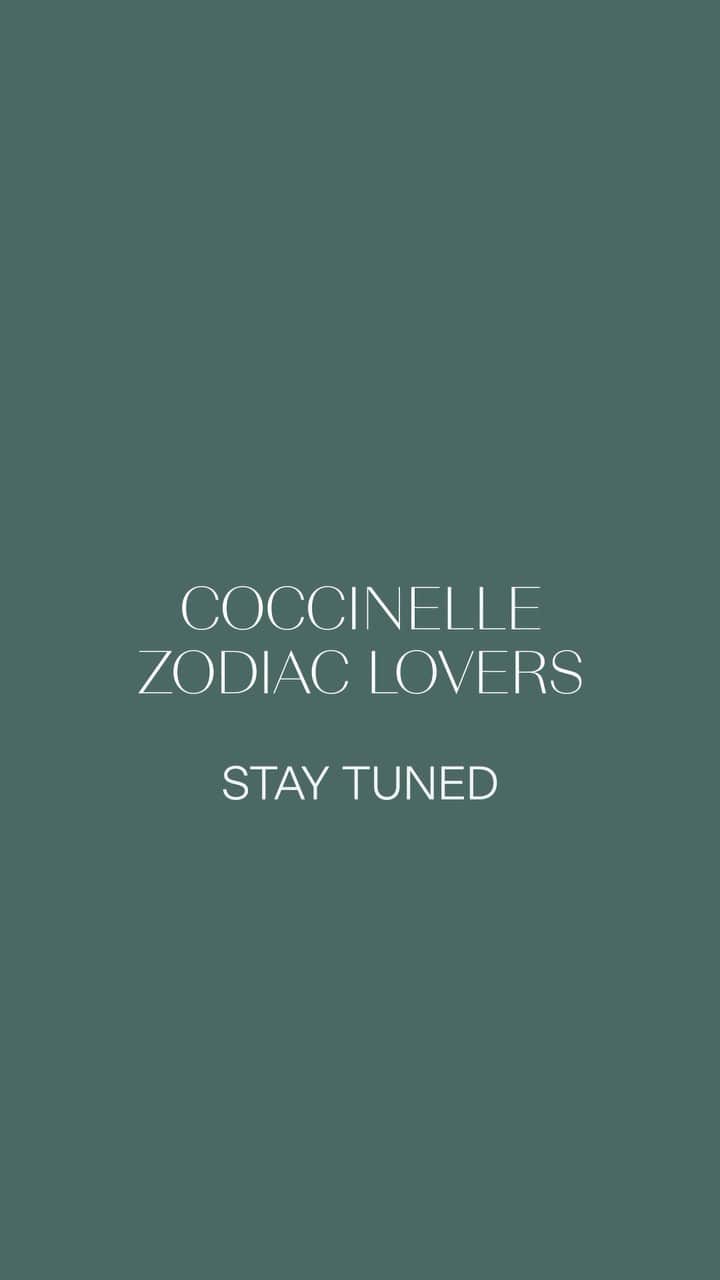コチネレのインスタグラム：「A collection for all astro lovers. Coming soon.  #Coccinelle #SS23 #CoccinelleZodiacLovers」