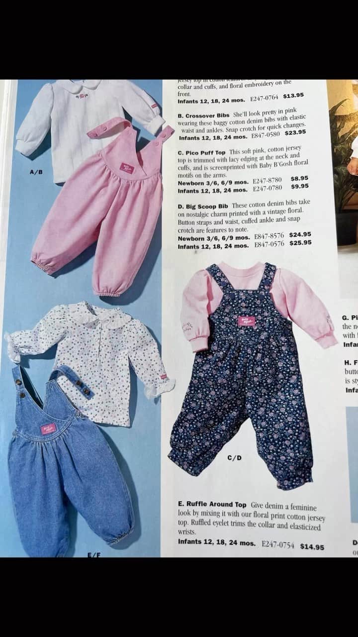 のインスタグラム：「Came across this 90’s gem.. who else remembers these catalogs?🙋#90saesthetic #throwback」